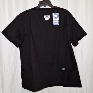 I'm The Daddy Navy Blue Spectrum Scrub Shirt M
